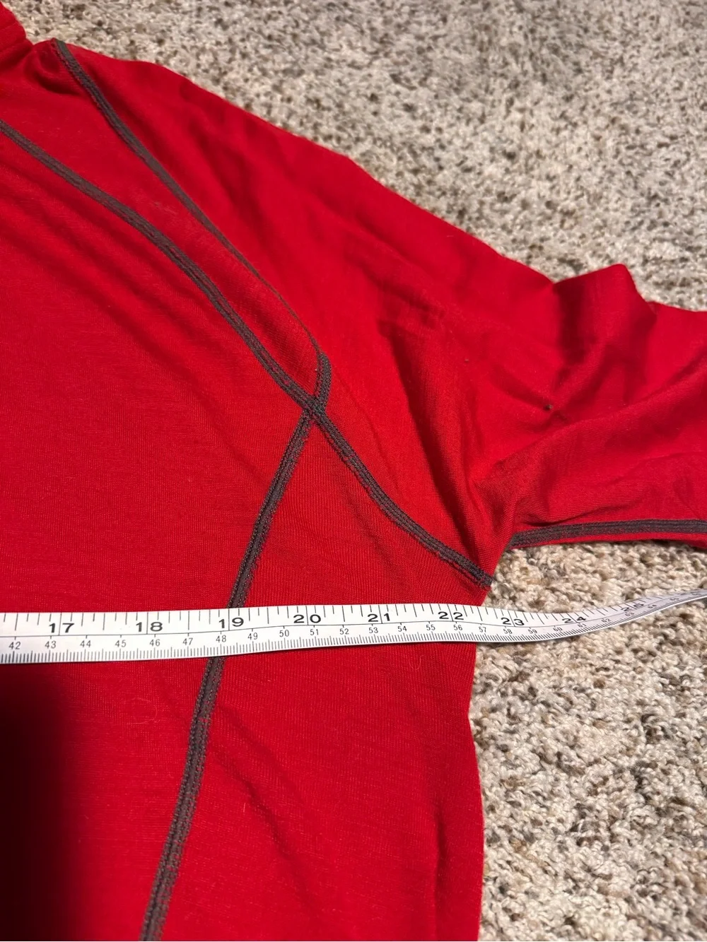 Smartwool 1/2 Zip Long Sleeve Pullover - XL